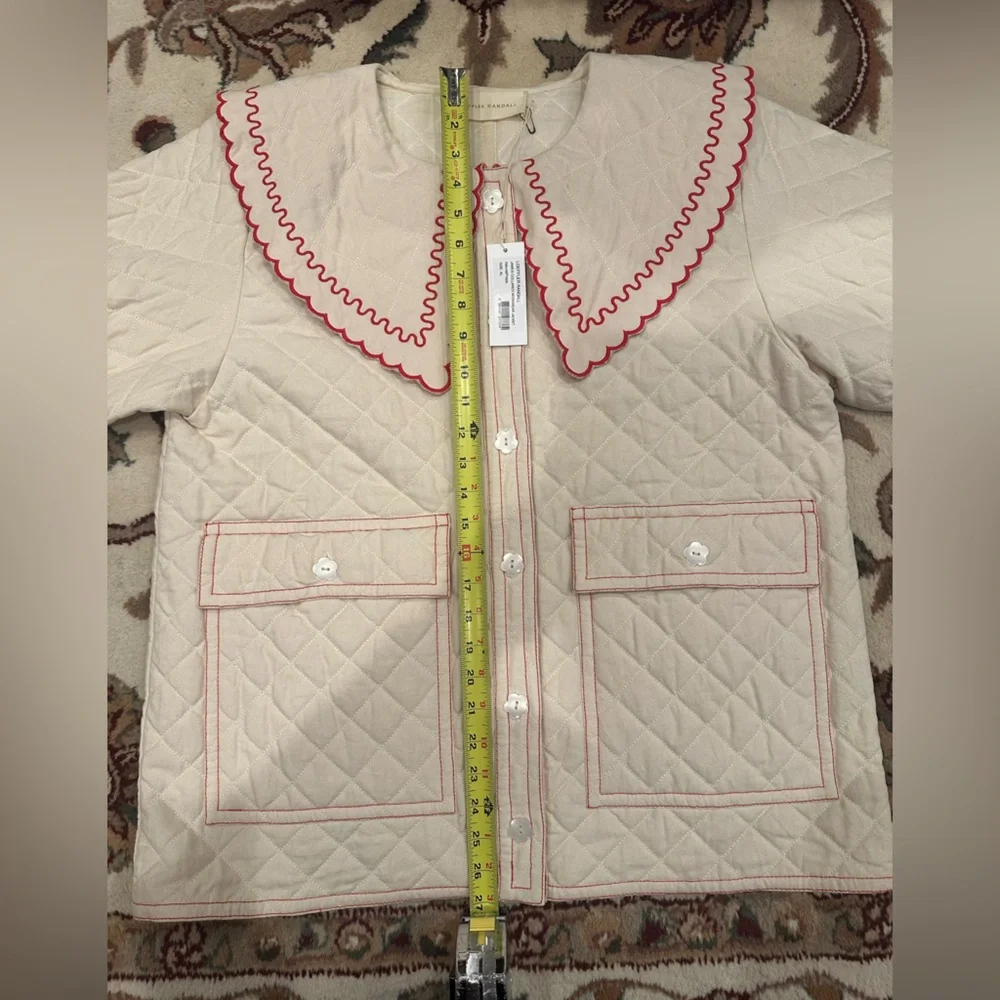 Loeffler Randall James Jacket - Picture 8 of 13